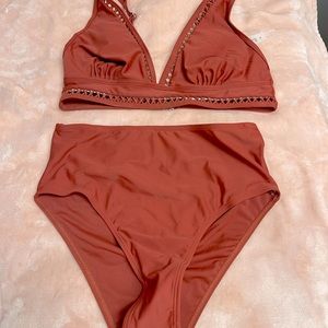 NWT Shein High Waisted Bikini